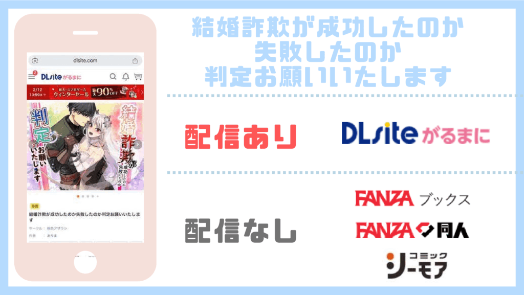 結婚詐欺が成功したのか失敗したのか判定お願いいたします配信状況